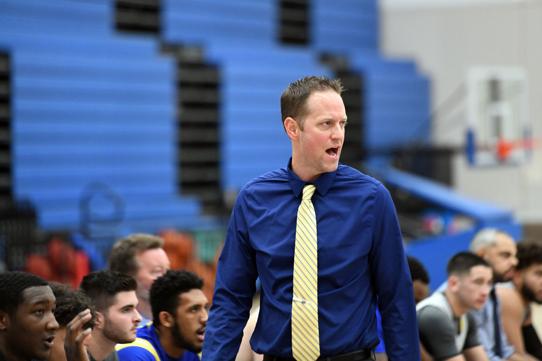 Hancock vs Ventura Men's Basketball